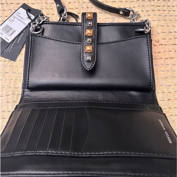 Rebecca Minkoff Studded Wallet Crossbody - Picture 5 of 6
